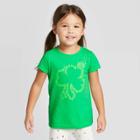 Toddler Girls' Shamrock T-shirt - Cat & Jack Green