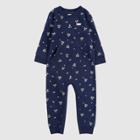 Levi's Baby Knit Peacoat Coveralls - Blue
