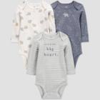 Carter's Just One You Baby 3pk Bear Bodysuit