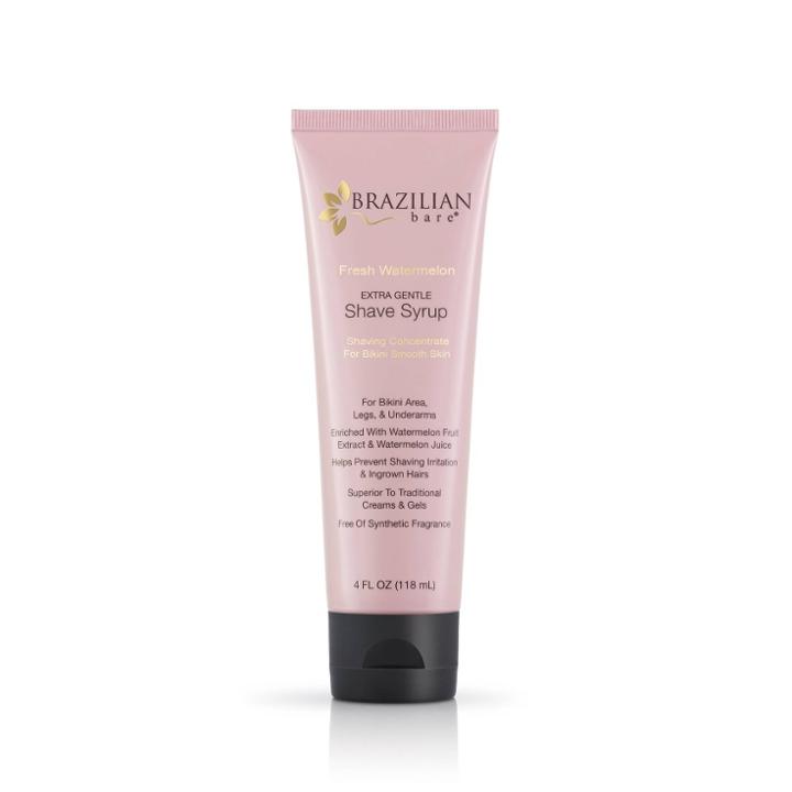 Brazilian Bare Fresh Watermelon Extra Gentle Shave Syrup