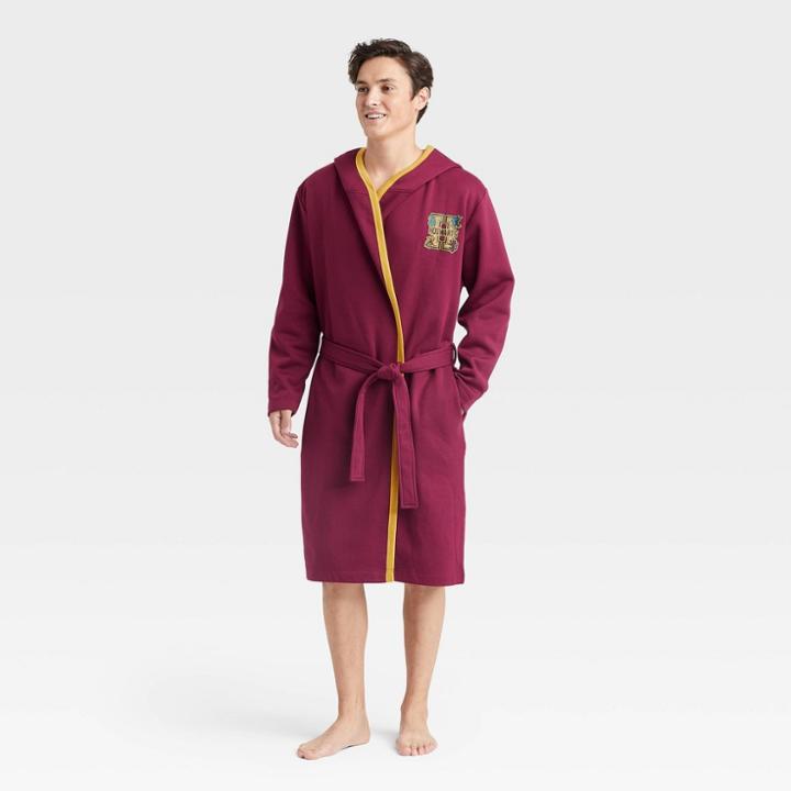 Men's Harry Potter Robe - Red
