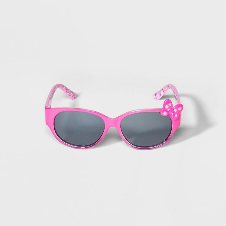 Girls' Disney Minnie Mouse Sunglasses - Pink