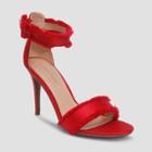 Women's Corin Ankle Strap - Who What Wear Red