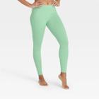 Women's Simplicity Mid-rise Leggings - All In Motion Green