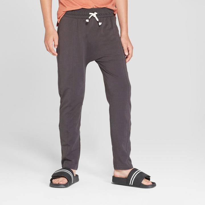 Boys' Jogger Pants - Cat & Jack Brown