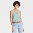 Women's Tank Top - Universal Thread Light Green