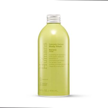 Hey Humans Body Wash Banana Aloe