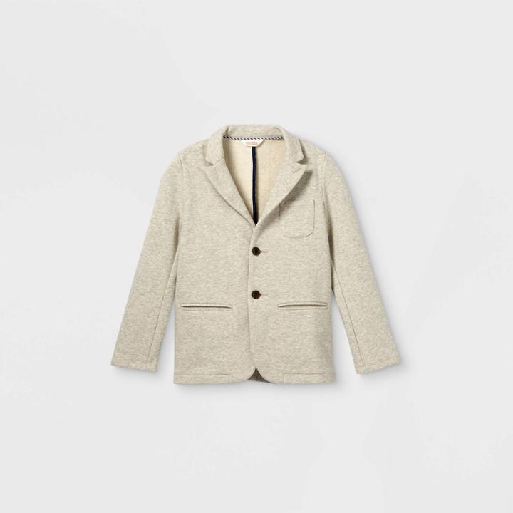 Boys' Knit Blazer Jacket - Cat & Jack Gray