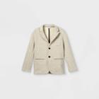 Boys' Knit Blazer Jacket - Cat & Jack Gray