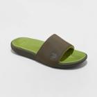 Kids' Cypress Slip-on Sandals - All In Motion Olive Green