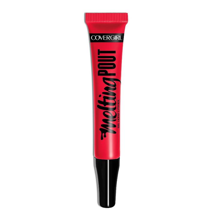 Covergirl Colorlicious Melting Pout Gel Liquid Lipstick 120 Tan-gel-o -0.24oz