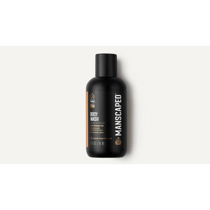 Manscaped Body Wash - 3 Fl Oz - Trial