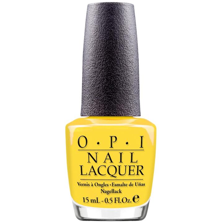 Opi Nail Lacquer Exotic Birds Don't Tweet - .5 Fl Oz