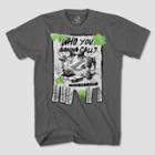 Boys' Ghostbusters Short Sleeve T-shirt - Charcoal