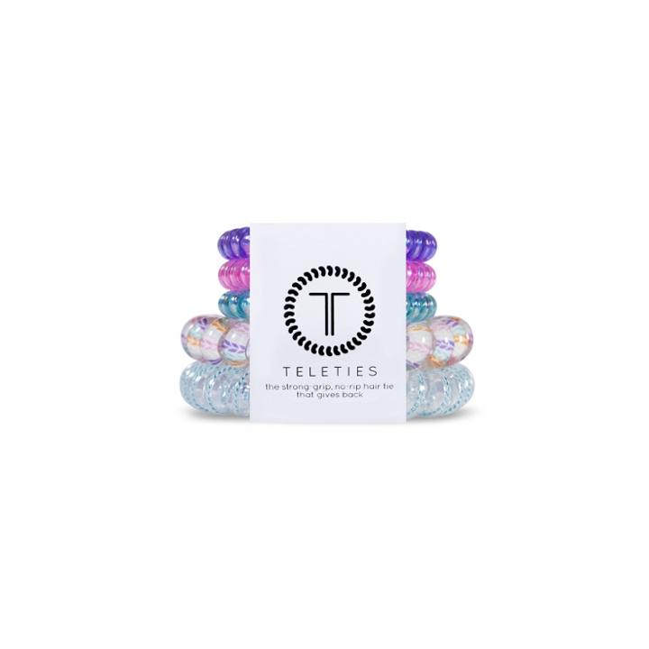 Teleties Mixed Pack Let It Ripple Hair Elastic