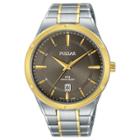 Men's Pulsar - Two Tone With Gray Dial - Ps9522,