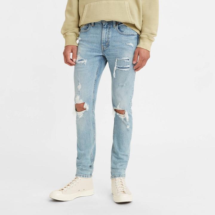 Levi's Men's 512 Slim Fit Taper Jeans - Topaz Blue