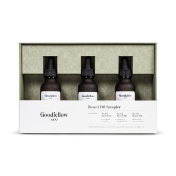Beard Oil Sampler - Goodfellow & Co