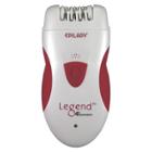 Epilady Legend 4 Full-size Women's Rechargeable Electric Epilator - Ep-810-33a