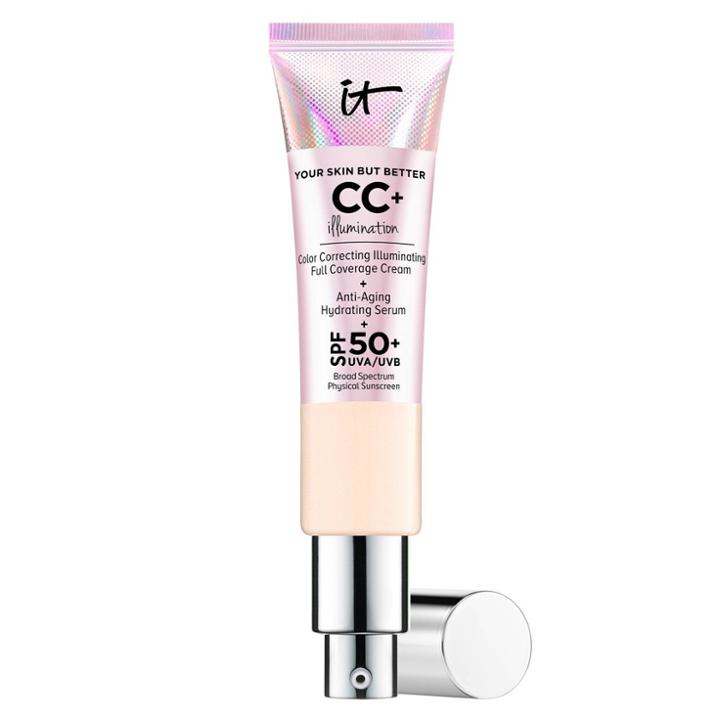 It Cosmetics Cc + Illiumination Spf50 - Fair - 1.08oz - Ulta Beauty