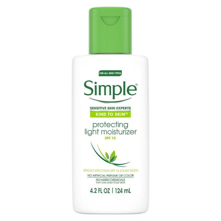 Target Unscented Simple Protecting Light Moisturizer