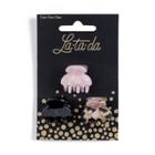La-ta-da Tiny Claw Clips - 3pc, Kids Unisex,