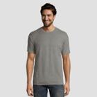 Petitehanes 1901 Men's Short Sleeve T-shirt - Concrete