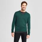 Men's V-neck Sweater - Goodfellow & Co Green