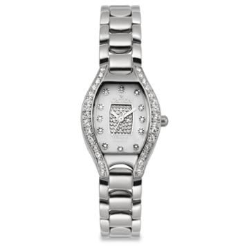 Croton Women's Brass Wristwatch - Silver,