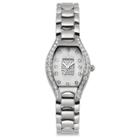 Croton Women's Brass Wristwatch - Silver,