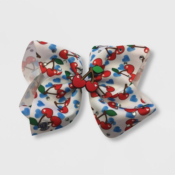 Nickelodeon Girls' Jojo Siwa Cherry Scented Bow Hair Clip,