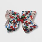 Nickelodeon Girls' Jojo Siwa Cherry Scented Bow Hair Clip,