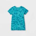 Girls' Short Sleeve Seamless T-shirt - All In Motion Vivid Teal
