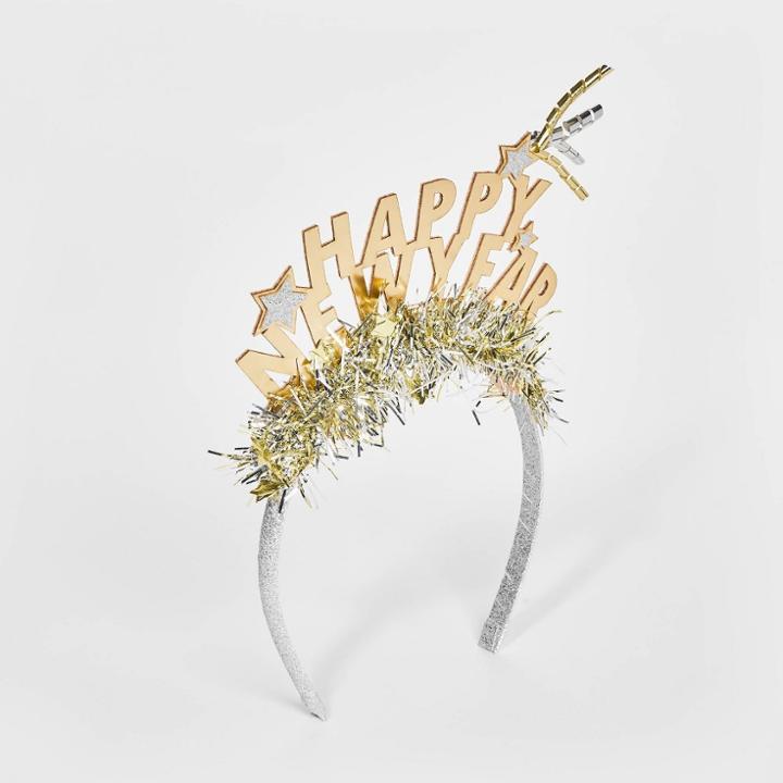 Kids' Happy New Year Shooting Star Headband - Cat & Jack