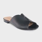 Women's Bobbi Slide Sandal - Who What Wear Black