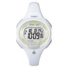 Women's Timex Ironman Essential 10 Lap Digital Watch - White T5k606jt