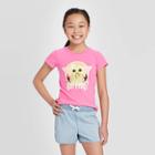 Petitegirls' Star Wars Baby Yoda 'got Frog?' Short Sleeve T-shirt - Pink