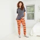 Women's Short Sleeve Relaxed Fit T-shirt - Wild Fable Black Wash