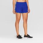 Women's Striped Running Shorts - C9 Champion Blue