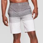Men's 10.5 Striped Summonz Board Shorts - Goodfellow & Co