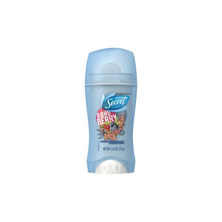 Secret Fresh Boho Berry Invisible Solid Antiperspirant And Deodorant