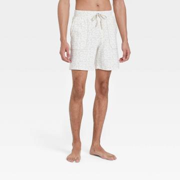 Pair Of Thieves Men's Super Soft Lounge Pajama Shorts - Beige