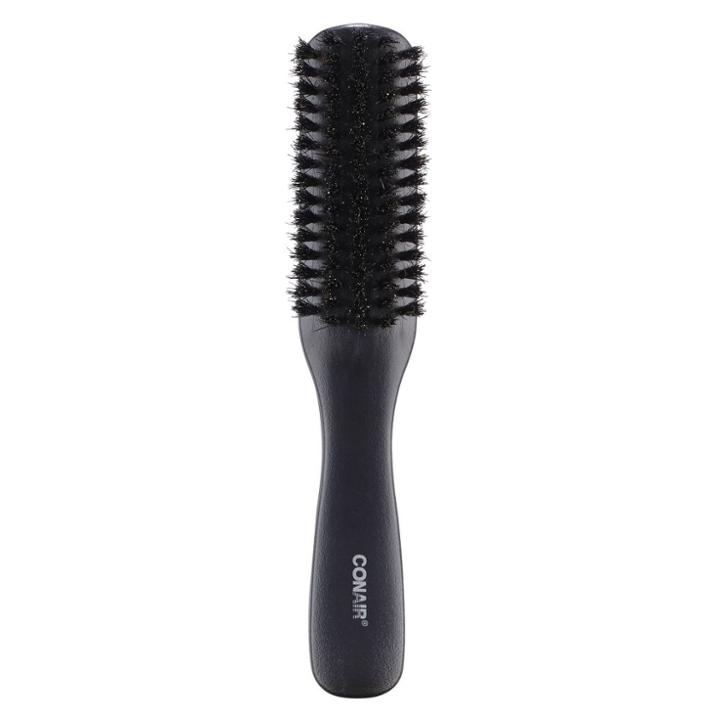 Conair Black Grooming Brush, Adult Unisex
