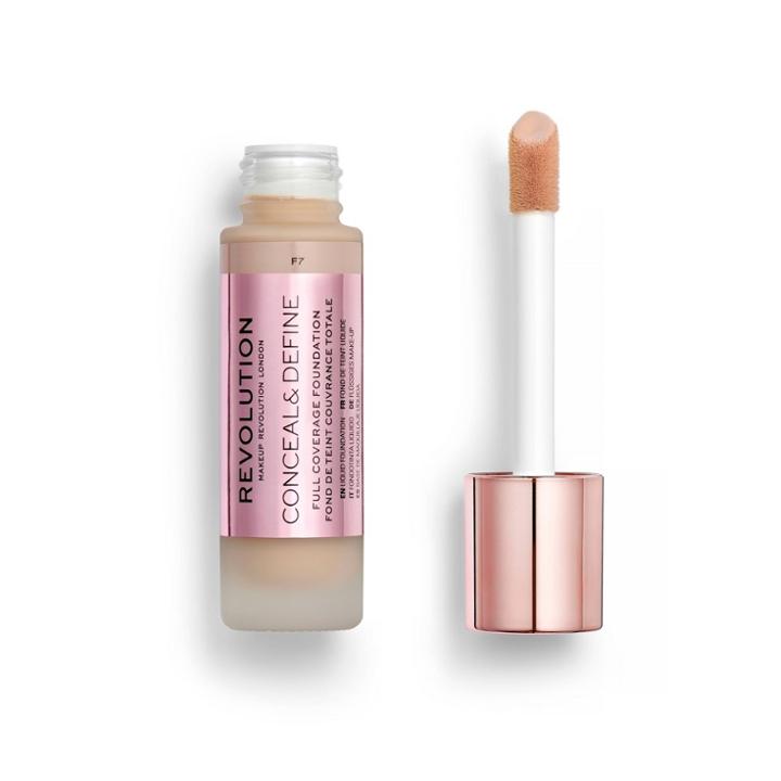Makeup Revolution Conceal & Define Foundation - F7