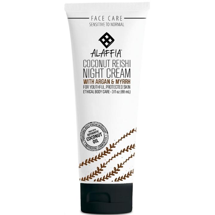 Alaffia Coconut Reishi Night Cream