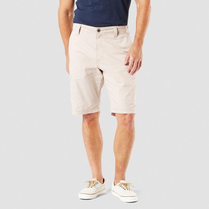Levi Strauss & Co Denizen From Levi's Men's 11.5 Cargo Shorts - Garlic