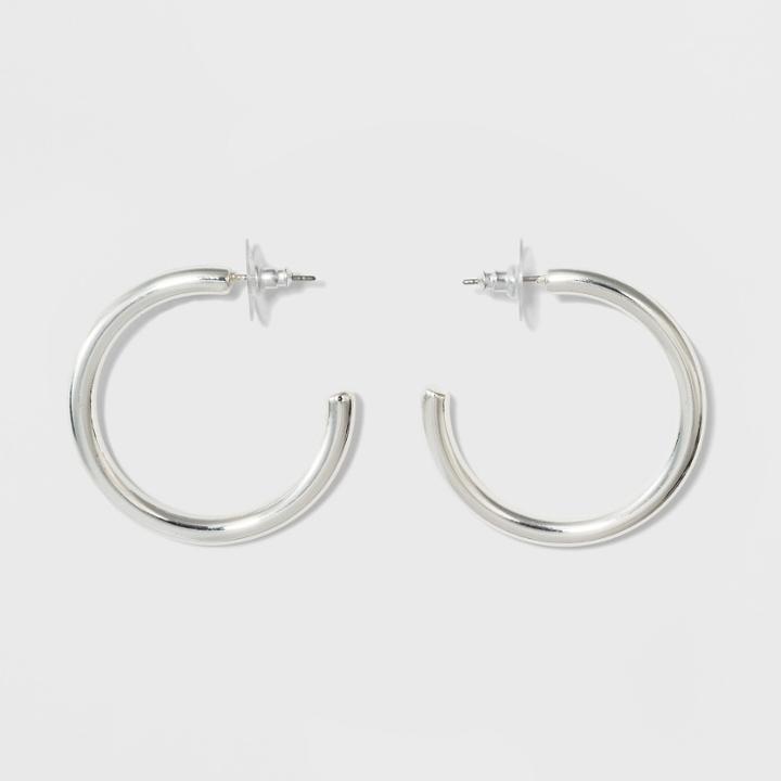 Sugarfix By Baublebar Minimal Hoop Earrings -