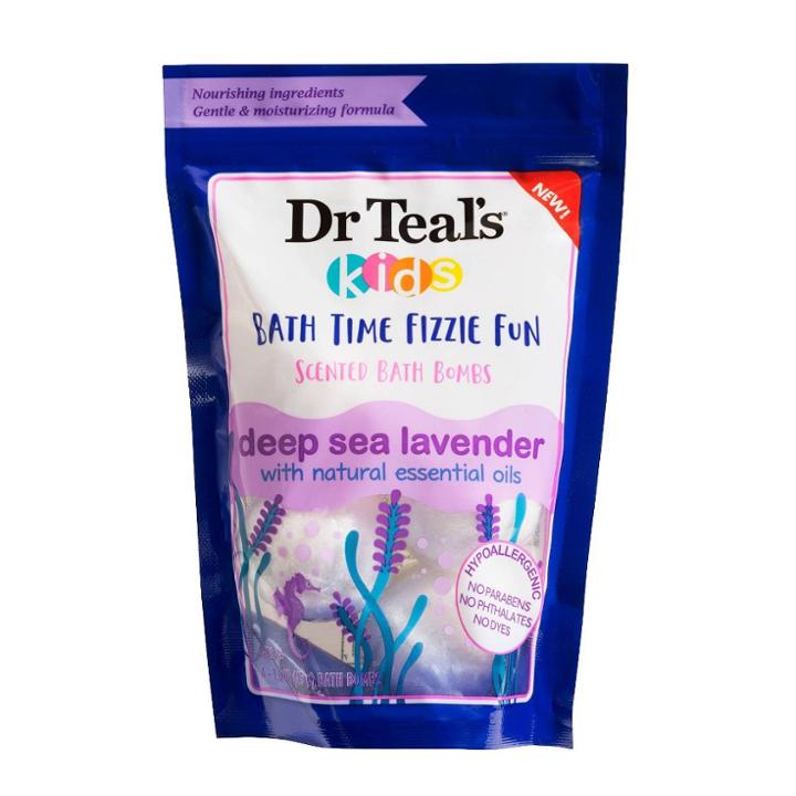 Dr Teal's Kids' Lavender Moisture Bombs