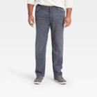 Men's Tall Straight Fit Lightweight Jeans - Goodfellow & Co Deep Navy 30x36, Deep Blue