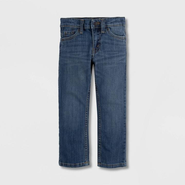 Levi's Toddler Boys' Performance Jeans - Dark Vintage Blue